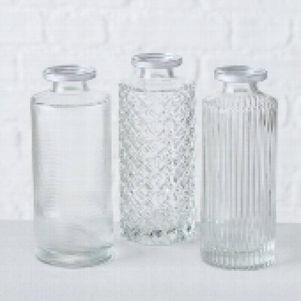 Flasche 3er Set Muster